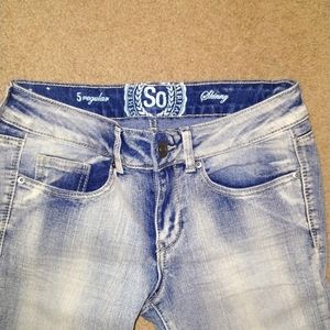 Brand New! SO light wash jeans